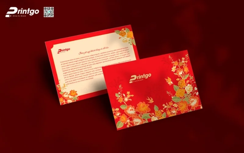 1000 Mẫu thiệp chúc Tết khách hàng chuyên nghiệp và ấn tượng 2026
