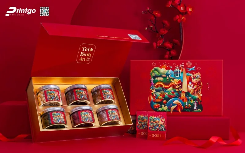 Chia Sẻ 99+ Mẫu Hộp Quà Tết 6 Món Cao Cấp Biếu Tặng Dịp Tết Bính Ngọ 2026