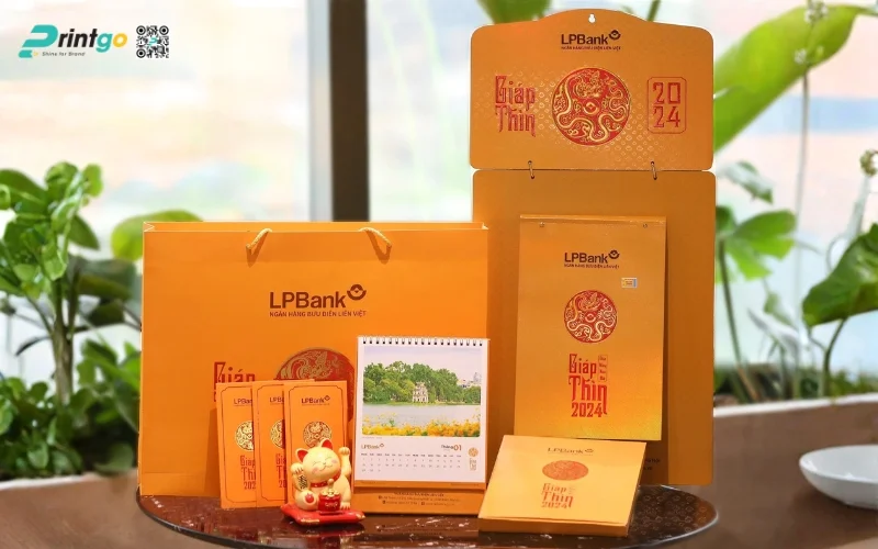 Các loại lịch trong bộ sưu tập lịch ngân hàng 2026