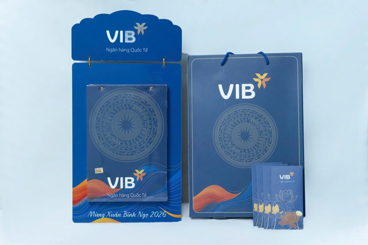 Bộ sưu tập lịch ngân hàng VIB 2026