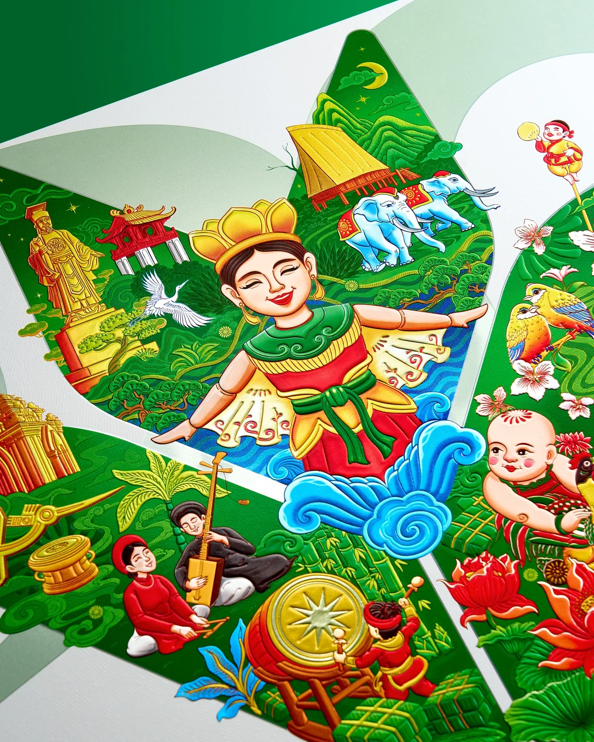 Bộ sưu tập lịch ngân hàng VP Bank 2026