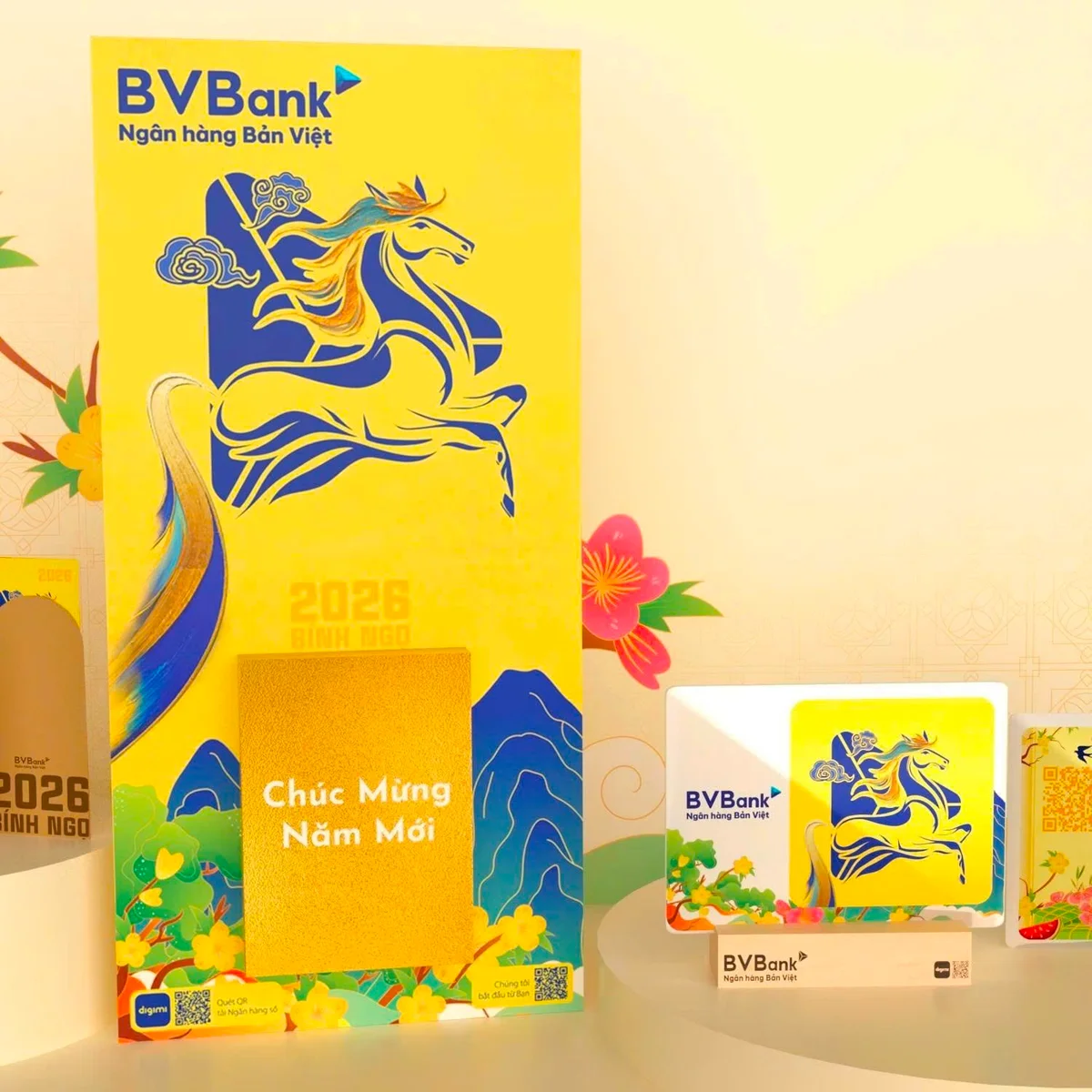 Bộ sưu tập lịch ngân hàng BV Bank 2026