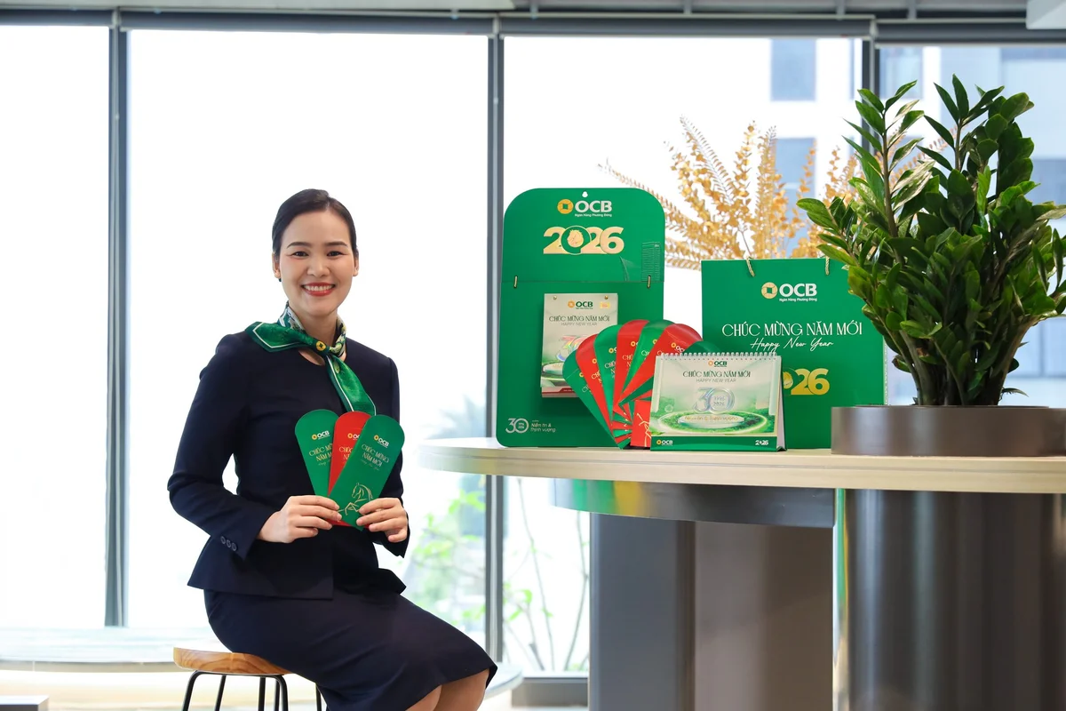 Bộ sưu tập lịch ngân hàng OCB Bank 2026