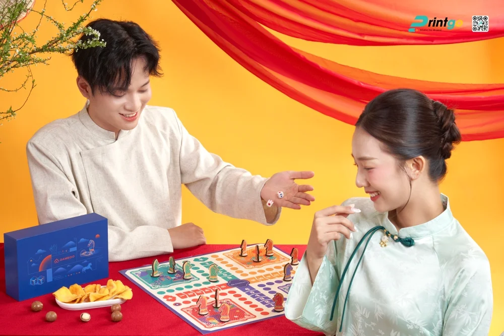 Với boardgame: Khi Tết không chỉ là "Ăn" mà còn là "Chơi"