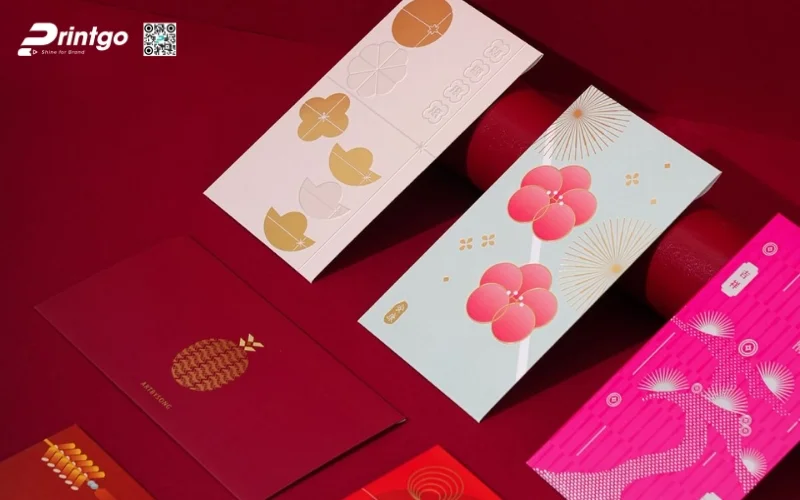 Mẫu bao lì xì ngân hàng có hoạ tiết tết truyền thống 2026 Mẫu bao lì xì ngân hàng có hoạ tiết tết truyền thống 2026