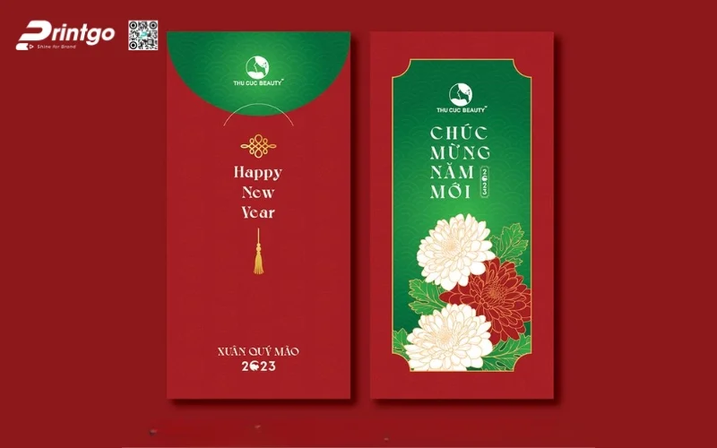 Mẫu bao lì xì ngân hàng có hoạ tiết tết truyền thống 2026 Mẫu bao lì xì ngân hàng có hoạ tiết tết truyền thống 2026