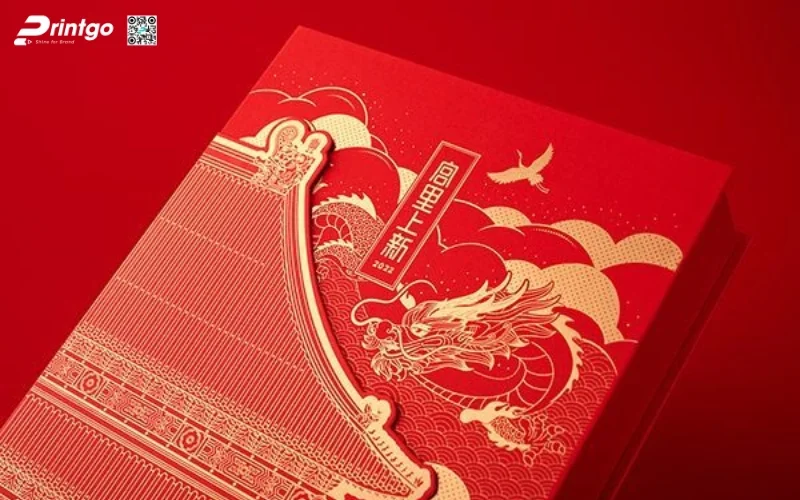 Chất liệu in hộp quà tết không rượu