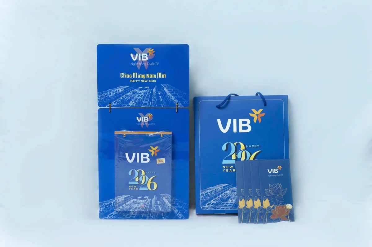 Bộ sưu tập lịch ngân hàng VIB 2026
