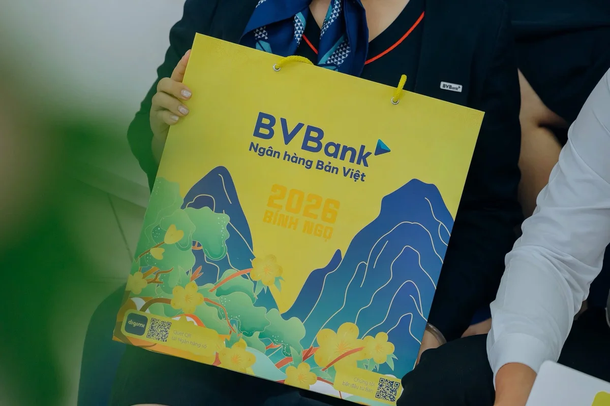 Bộ sưu tập lịch ngân hàng BV Bank 2026