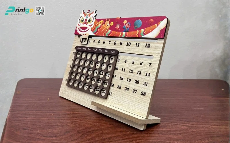 Một số mẫu thiết kế lịch tết độc quyền của Printgo