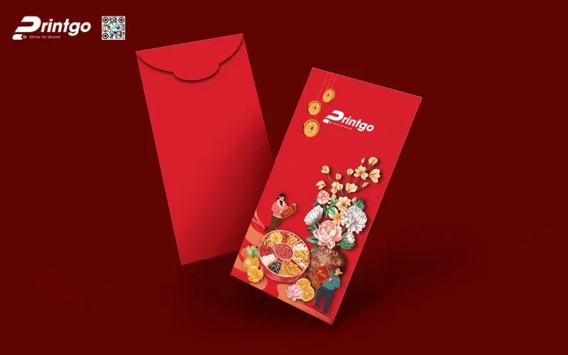 Mẫu bao lì xì ngân hàng có hoạ tiết tết truyền thống 2026 Mẫu bao lì xì ngân hàng có hoạ tiết tết truyền thống 2026