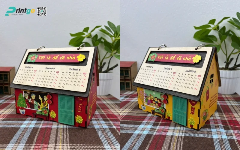 Một số mẫu thiết kế lịch tết độc quyền của Printgo