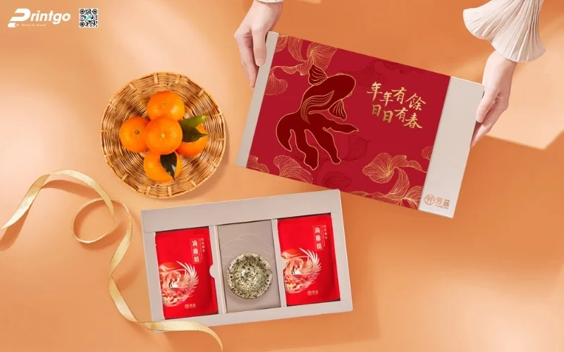 Chi tiết những đặc điểm của hộp quà tết độc đáo