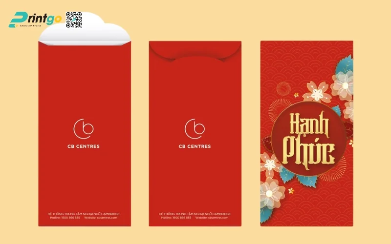 Mẫu bao lì xì ngân hàng có hoạ tiết tết truyền thống 2026 Mẫu bao lì xì ngân hàng có hoạ tiết tết truyền thống 2026