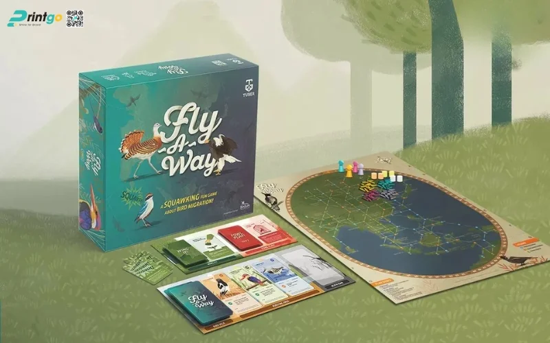 Hộp quà tết độc đáo kèm board game 