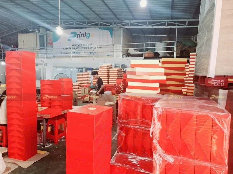 Lưu ý gì khi túi giấy đựng quà Tết cho doanh nghiệp?