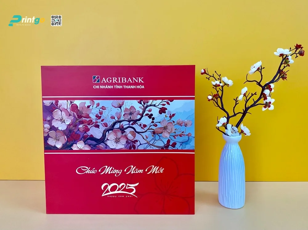 Dự án in hộp quà tết ngân hàng Agribank Thanh Hoá