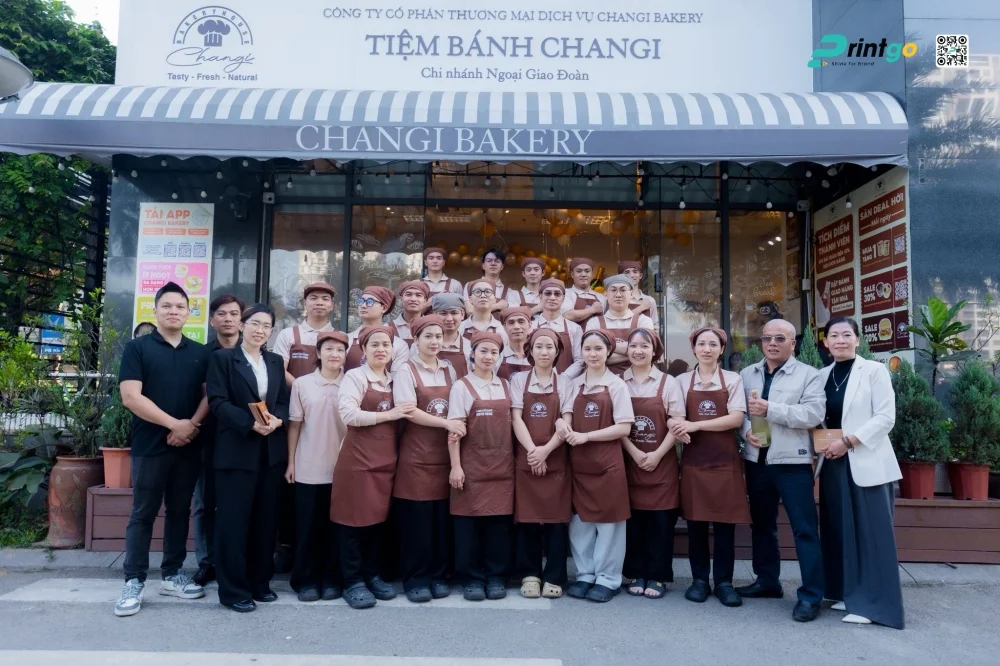 Tiệm bánh Changi - Bakery and Coffee
