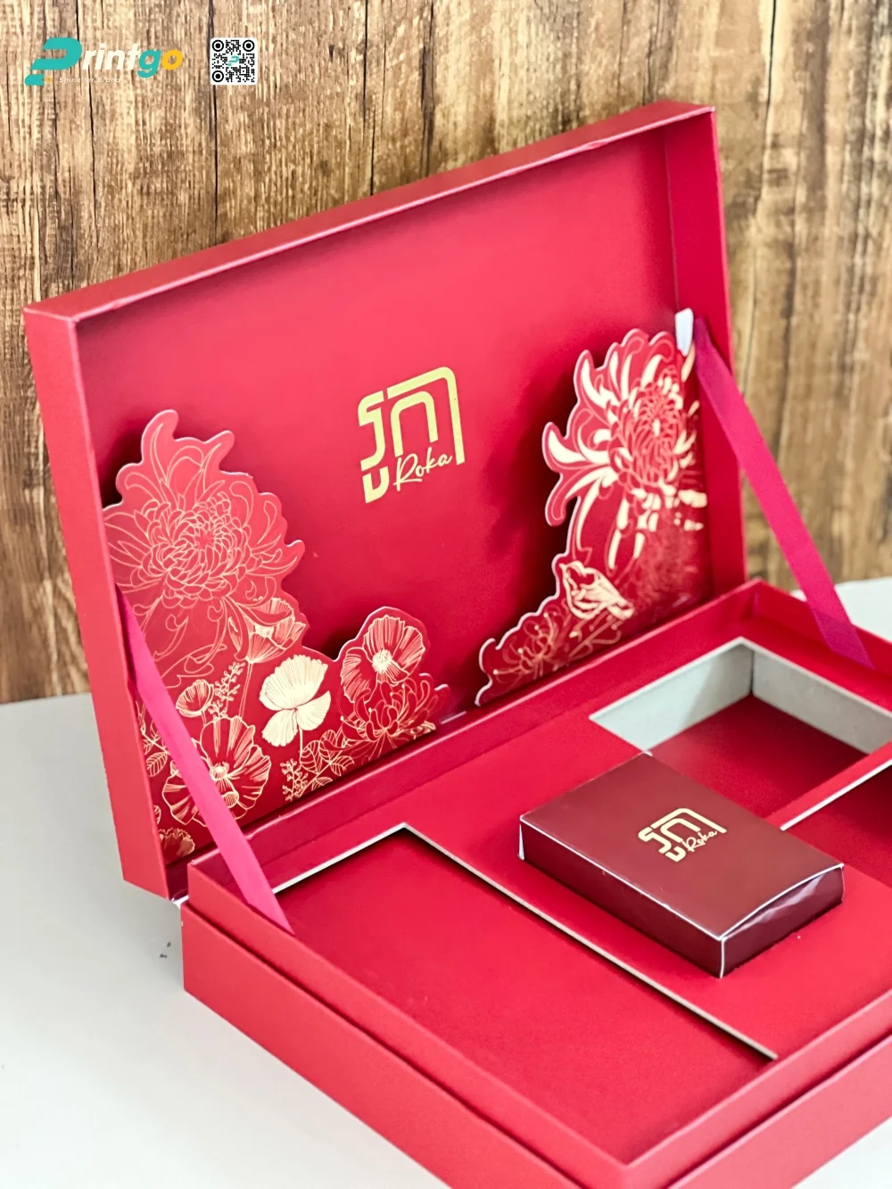 Hộp đựng quà tặng Tết: Trải nghiệm mở hộp đa chiều