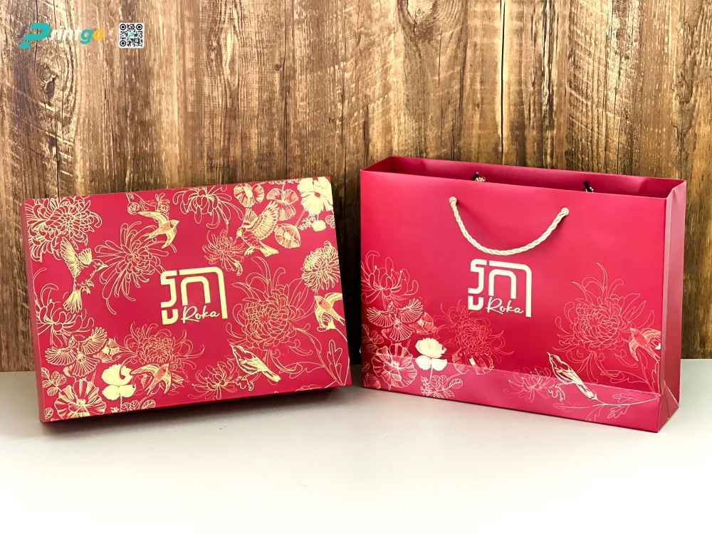 Quy cách in ấn và gia công hộp quà tặng: Đỉnh cao kỹ thuật bao bì