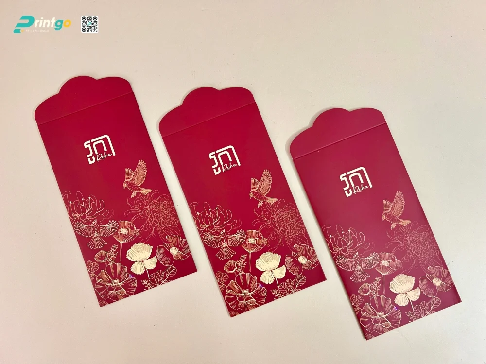 Lì xì thương hiệu Roka