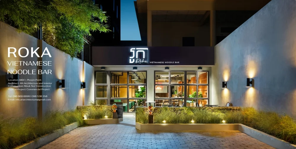 Nhà hàng Roka Vietnamese Noodle Bar tại Campuchia - nhà hàng