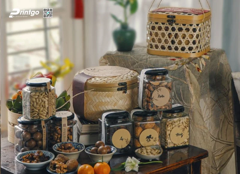 Tổng hợp 99+ mẫu giỏ tre quà Tết đẹp - sang - giá tốt cho doanh nghiệp 2026