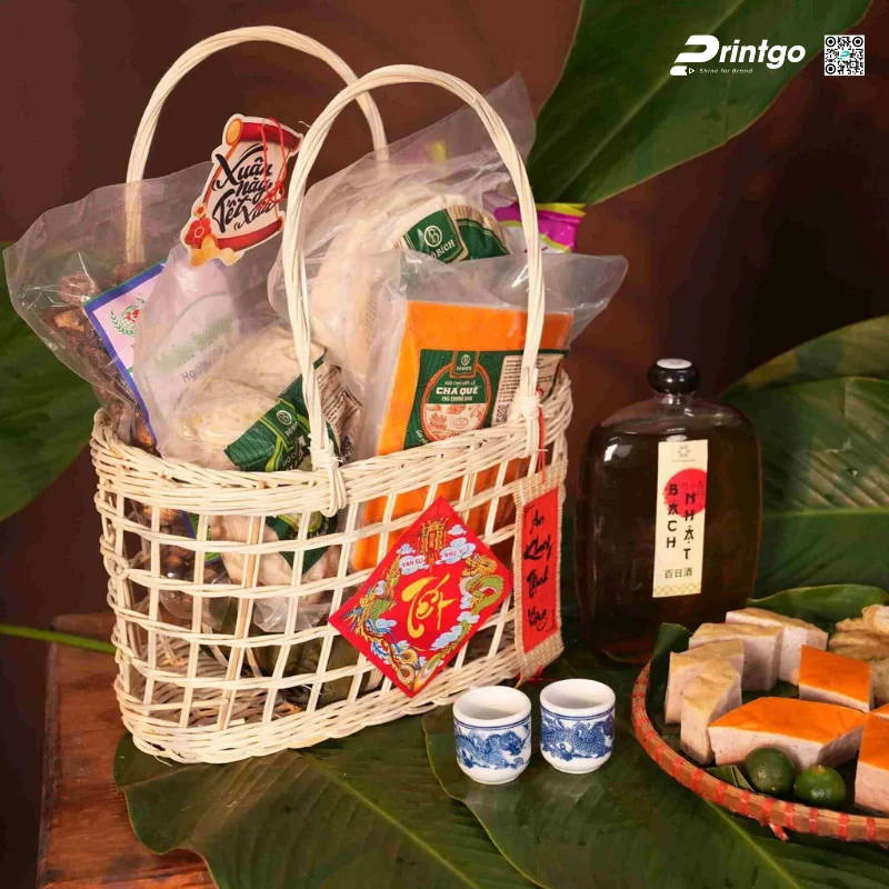 Tổng hợp 99+ mẫu giỏ tre quà Tết đẹp - sang - giá tốt cho doanh nghiệp 2026
