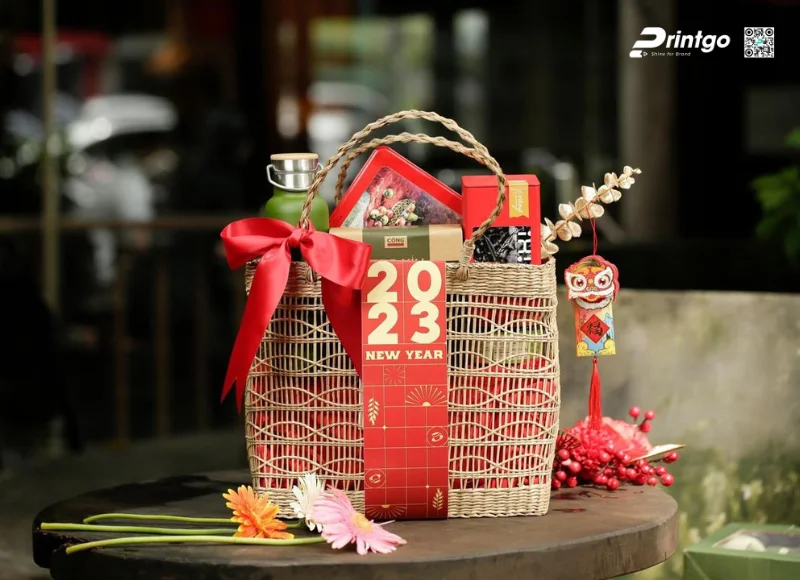 Tổng hợp 99+ mẫu giỏ tre quà Tết đẹp - sang - giá tốt cho doanh nghiệp 2026