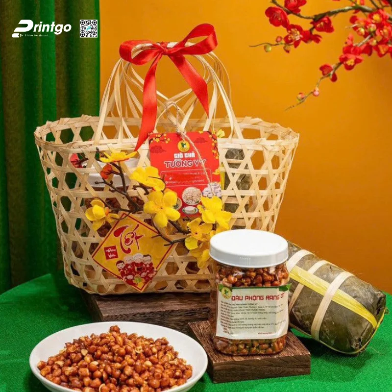 Tổng hợp 99+ mẫu giỏ tre quà Tết đẹp - sang - giá tốt cho doanh nghiệp 2026