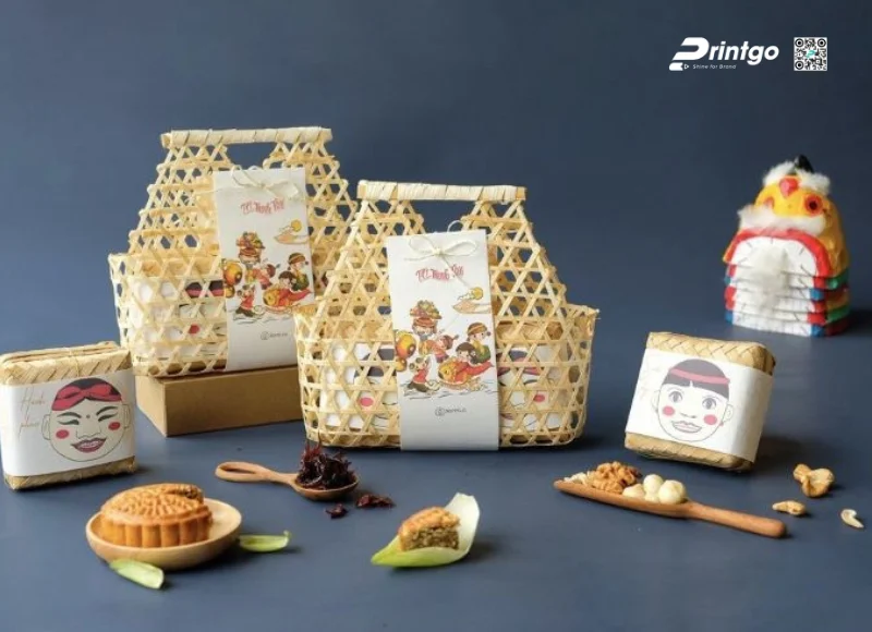 Tổng hợp 99+ mẫu giỏ tre quà Tết đẹp - sang - giá tốt cho doanh nghiệp 2026