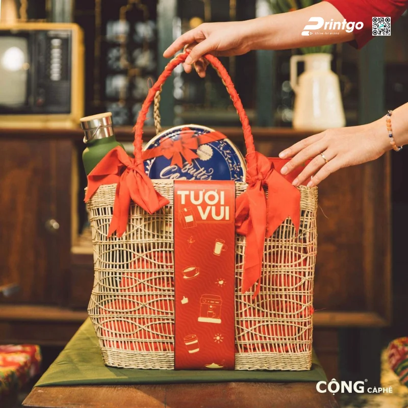 Tổng hợp 99+ mẫu giỏ tre quà Tết đẹp - sang - giá tốt cho doanh nghiệp 2026
