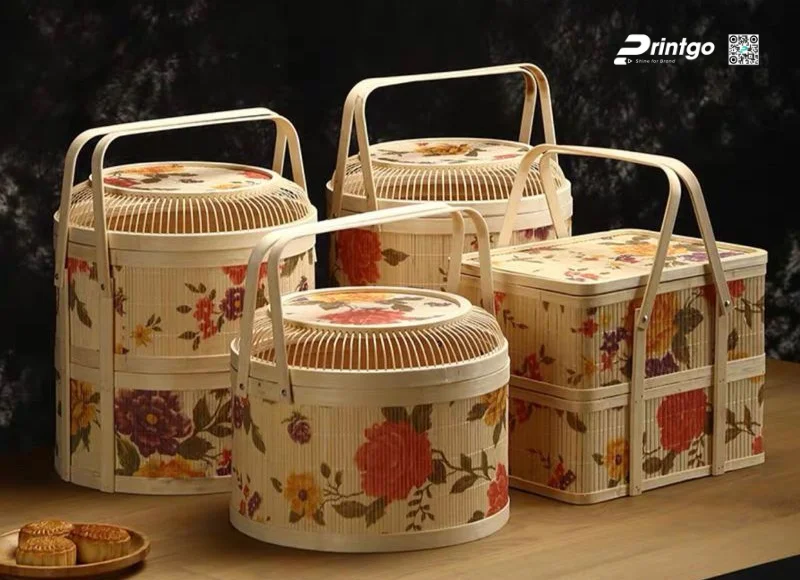 Tổng hợp 99+ mẫu giỏ tre quà Tết đẹp - sang - giá tốt cho doanh nghiệp 2026