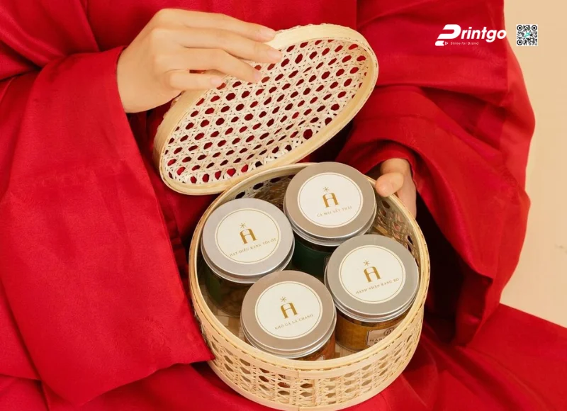 Tổng hợp 99+ mẫu giỏ tre quà Tết đẹp - sang - giá tốt cho doanh nghiệp 2026
