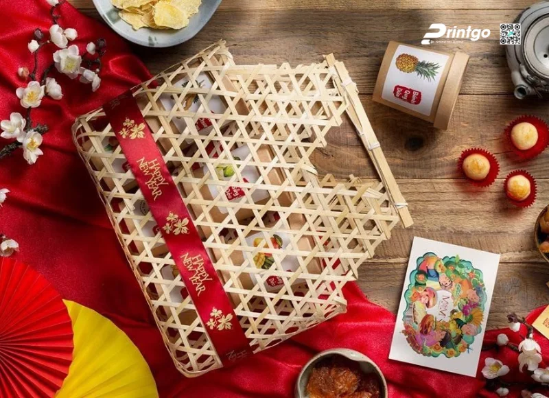 Tổng hợp 99+ mẫu giỏ tre quà Tết đẹp - sang - giá tốt cho doanh nghiệp 2026