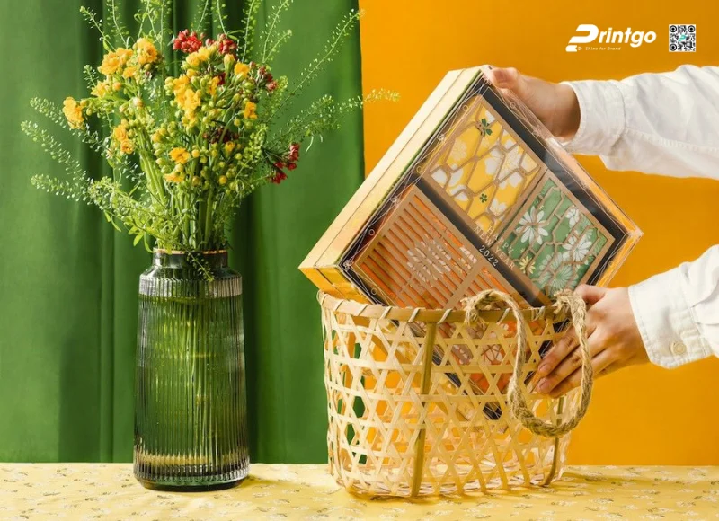 Tổng hợp 99+ mẫu giỏ tre quà Tết đẹp - sang - giá tốt cho doanh nghiệp 2026