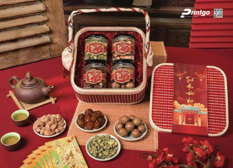 Tổng hợp 99+ mẫu giỏ tre quà Tết đẹp - sang - giá tốt cho doanh nghiệp 2026