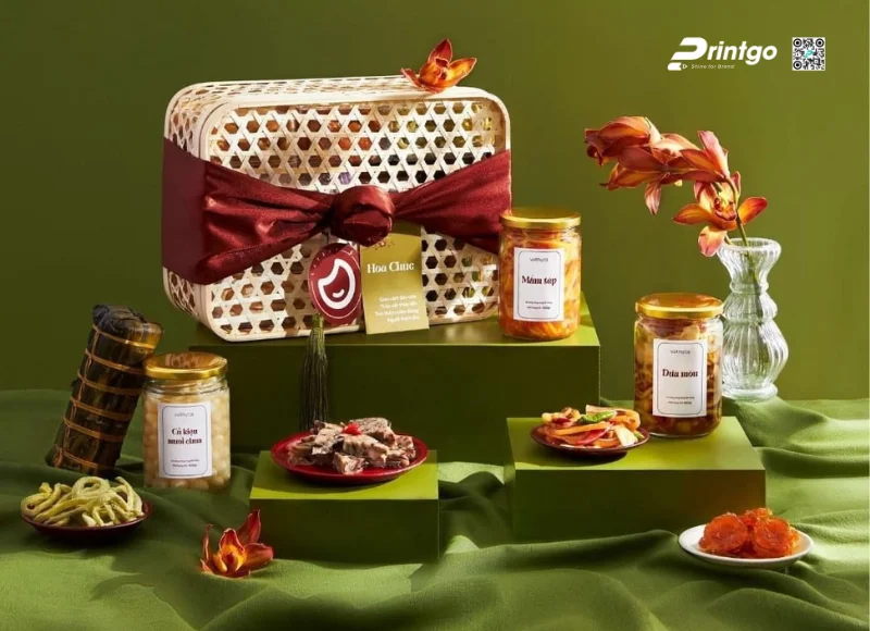 Tổng hợp 99+ mẫu giỏ tre quà Tết đẹp - sang - giá tốt cho doanh nghiệp 2026