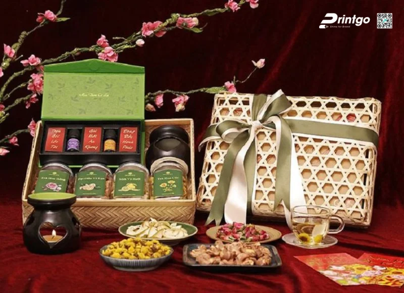 Một số lưu ý khi chọn giỏ mây tre đan làm quà tặng Tết