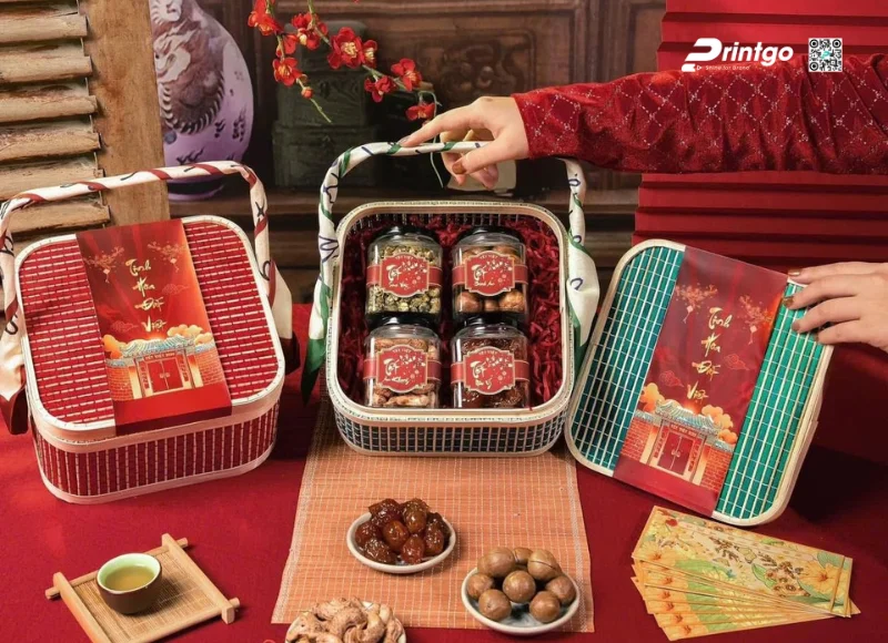 Tổng hợp 99+ mẫu giỏ tre quà Tết đẹp - sang - giá tốt cho doanh nghiệp 2026