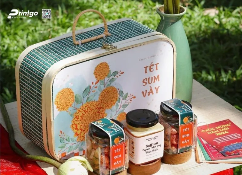 Tổng hợp 99+ mẫu giỏ tre quà Tết đẹp - sang - giá tốt cho doanh nghiệp 2026