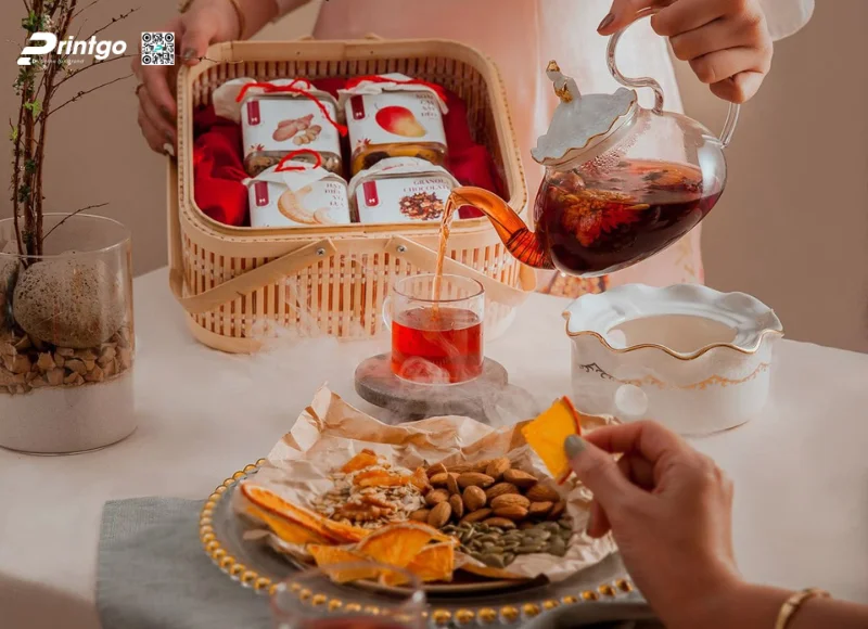 Nhược điểm của giỏ quà Tết mây tre đan
