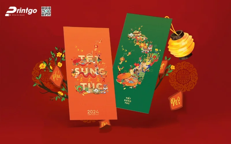 Mẫu bao lì xì ngân hàng có hoạ tiết tết truyền thống 2026 Mẫu bao lì xì ngân hàng có hoạ tiết tết truyền thống 2026