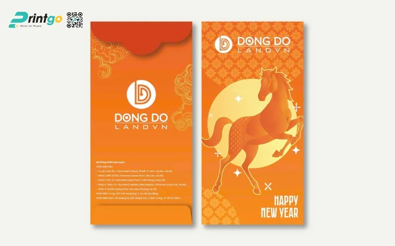 Mẫu bao lì xì ngân hàng có linh vật con ngựa Mẫu bao lì xì ngân hàng có linh vật con ngựa