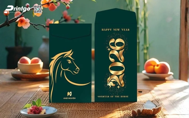 Mẫu bao lì xì ngân hàng có linh vật con ngựa Mẫu bao lì xì ngân hàng có linh vật con ngựa