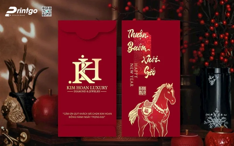Mẫu bao lì xì ngân hàng có linh vật con ngựa Mẫu bao lì xì ngân hàng có linh vật con ngựa