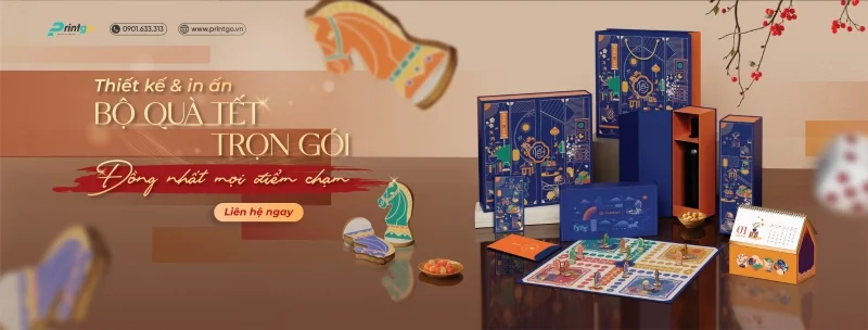 Printgo – Địa chỉ cung cấp hộp đựng quà Tết 2026 uy tín cho doanh nghiệp
