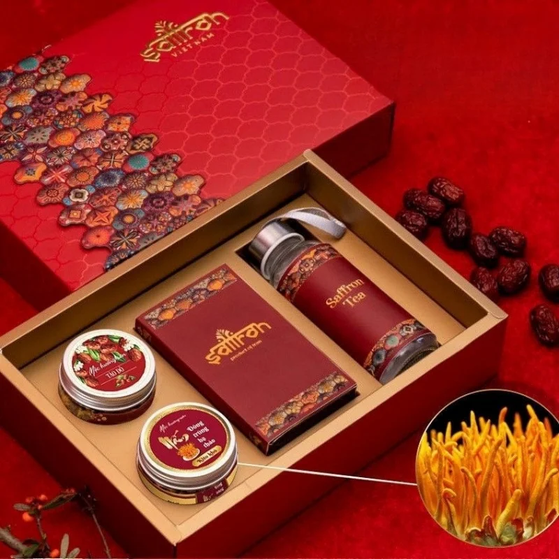 Lưu ý khi chọn hộp quà Tết đông trùng hạ thảo