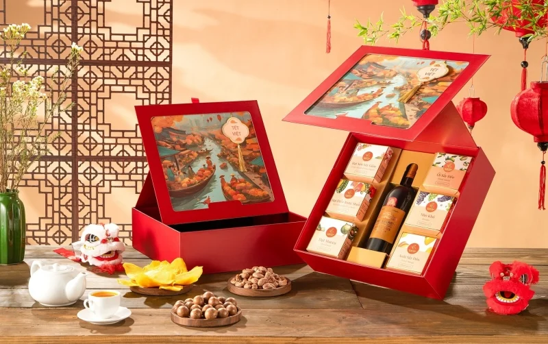 30+ mẫu hộp quà Tết bạn có thể tham khảo