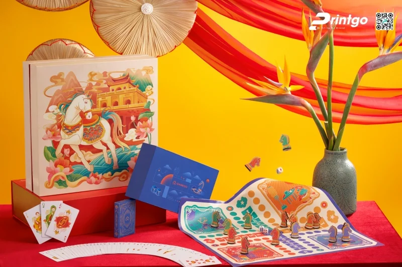 Xu hướng hộp đựng quà Tết 2026 ưa chuộng hiện nay